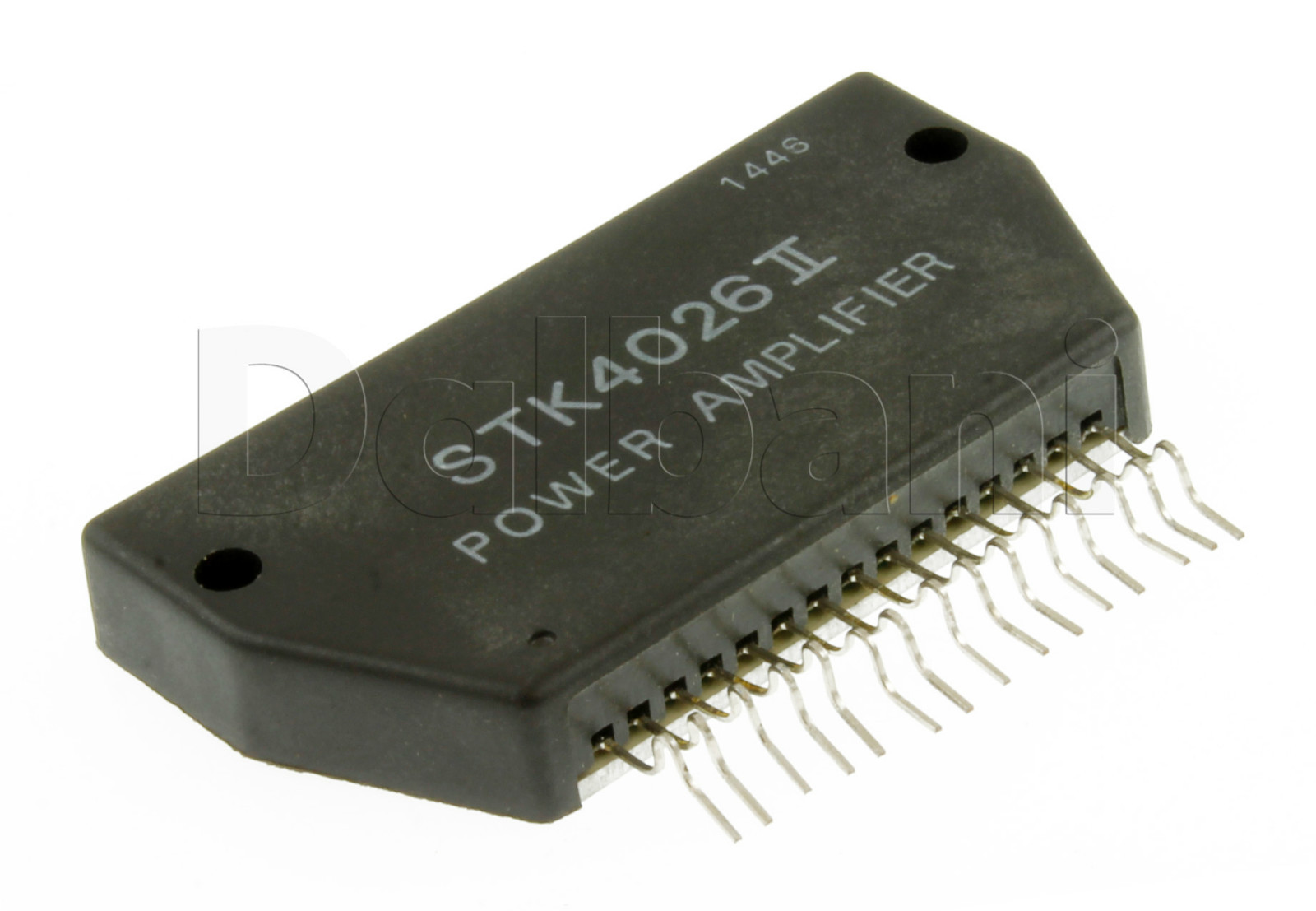 STK4026II New Replacement IC 38V 25W 50KHz Power Amplifier Integrated Circuit