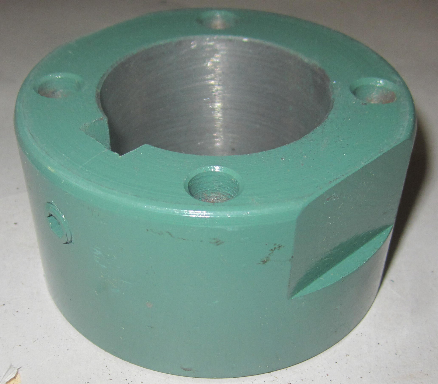 Woods Size 8, 1-7/8″ Bore Spacer Hub, Model 8SC-H x 1-7/8, New