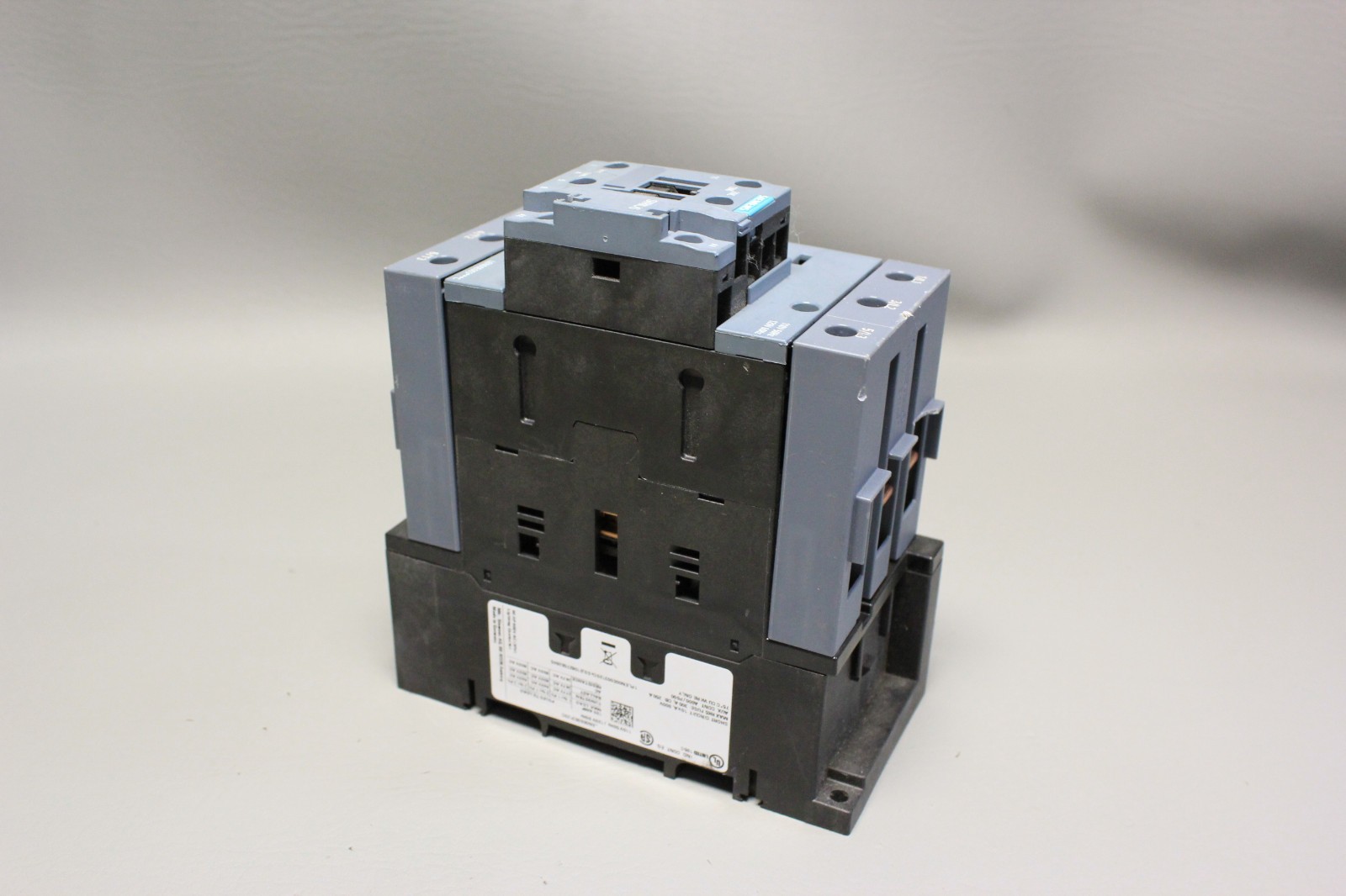 SIEMENS SIRIUS CONTACTOR MOTOR STARTER LEN00E003120C