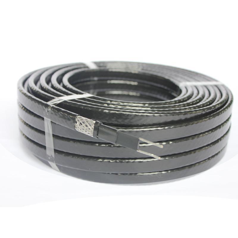 120V Self Regulating Heating Cable Strengthen Explosion-proof Snow Melt Tape