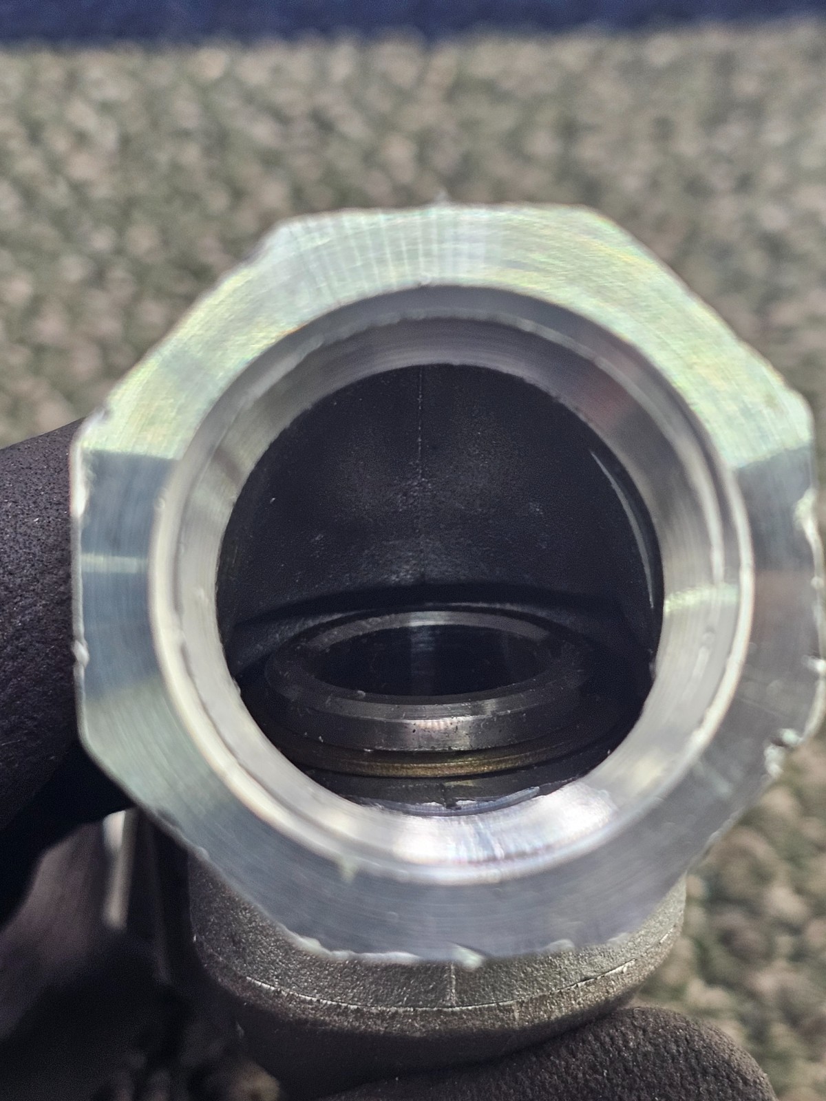 Husky MYQ590 Multi-Plane Swivel Fuel Nozzle Swivel Joint