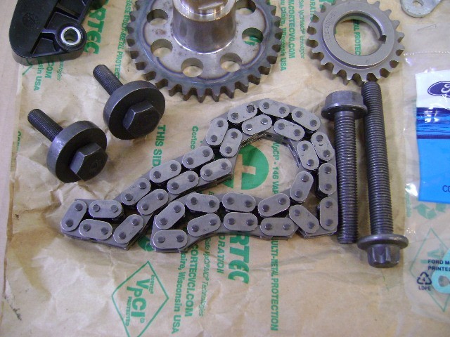 Ford 2U3Z-6D256-DA Tensioner Kit FORD OEM NEW IN BOX
