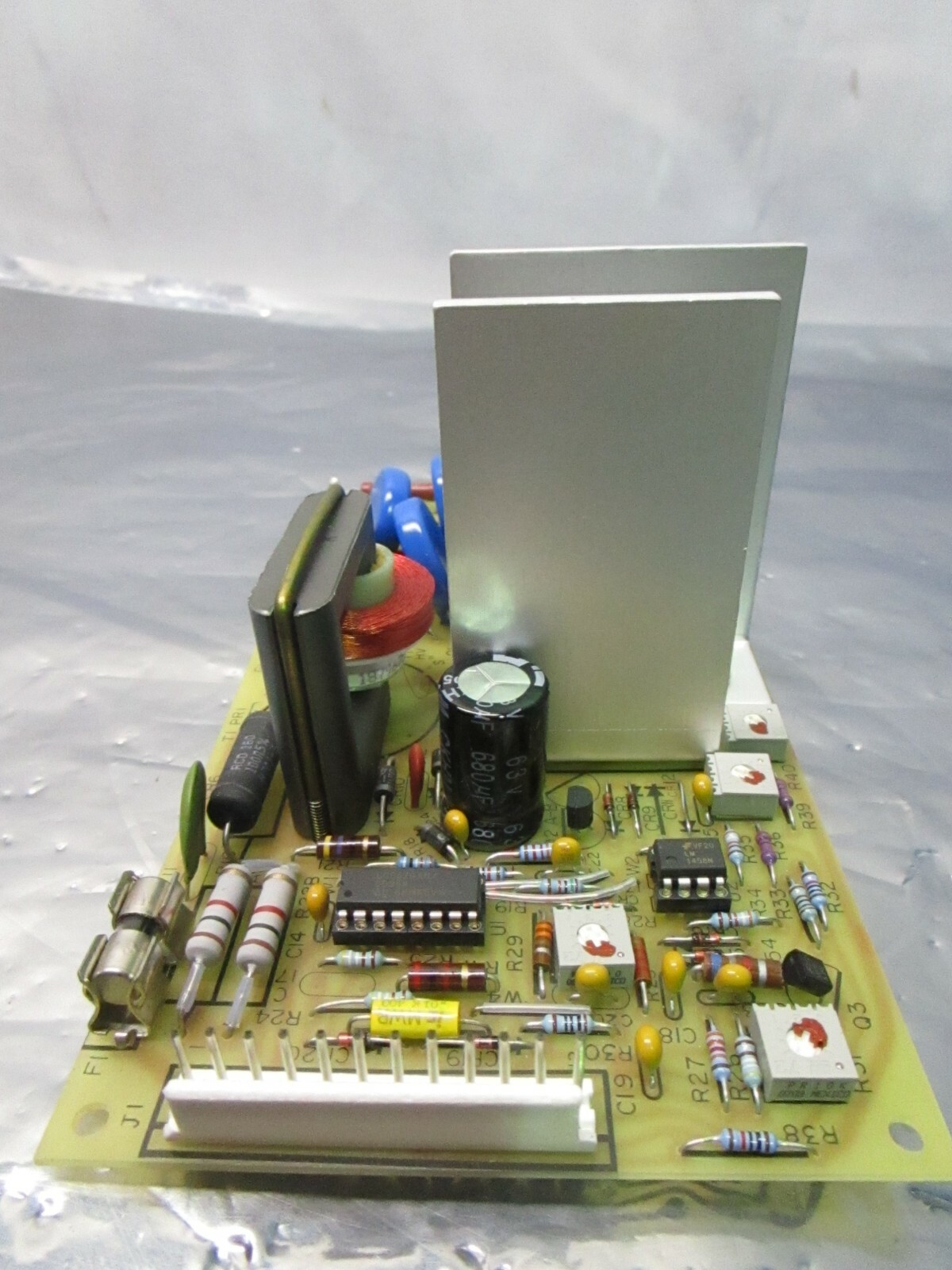 Glassman PCA1033 High Voltage Board, POWER SUPPLY, PCA 1022, REV F, 103443