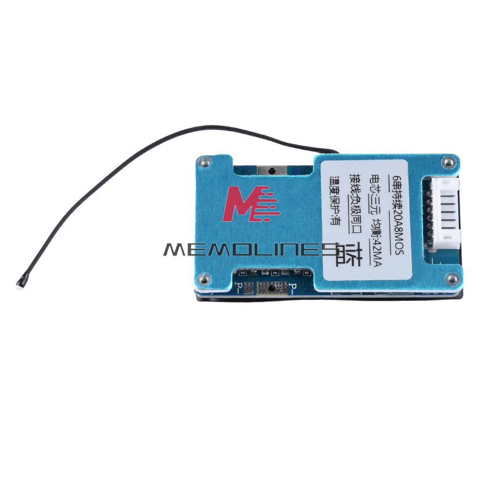 Li-ion Battery 6S Balanced Charge Board Equalizer With Temperature Protection