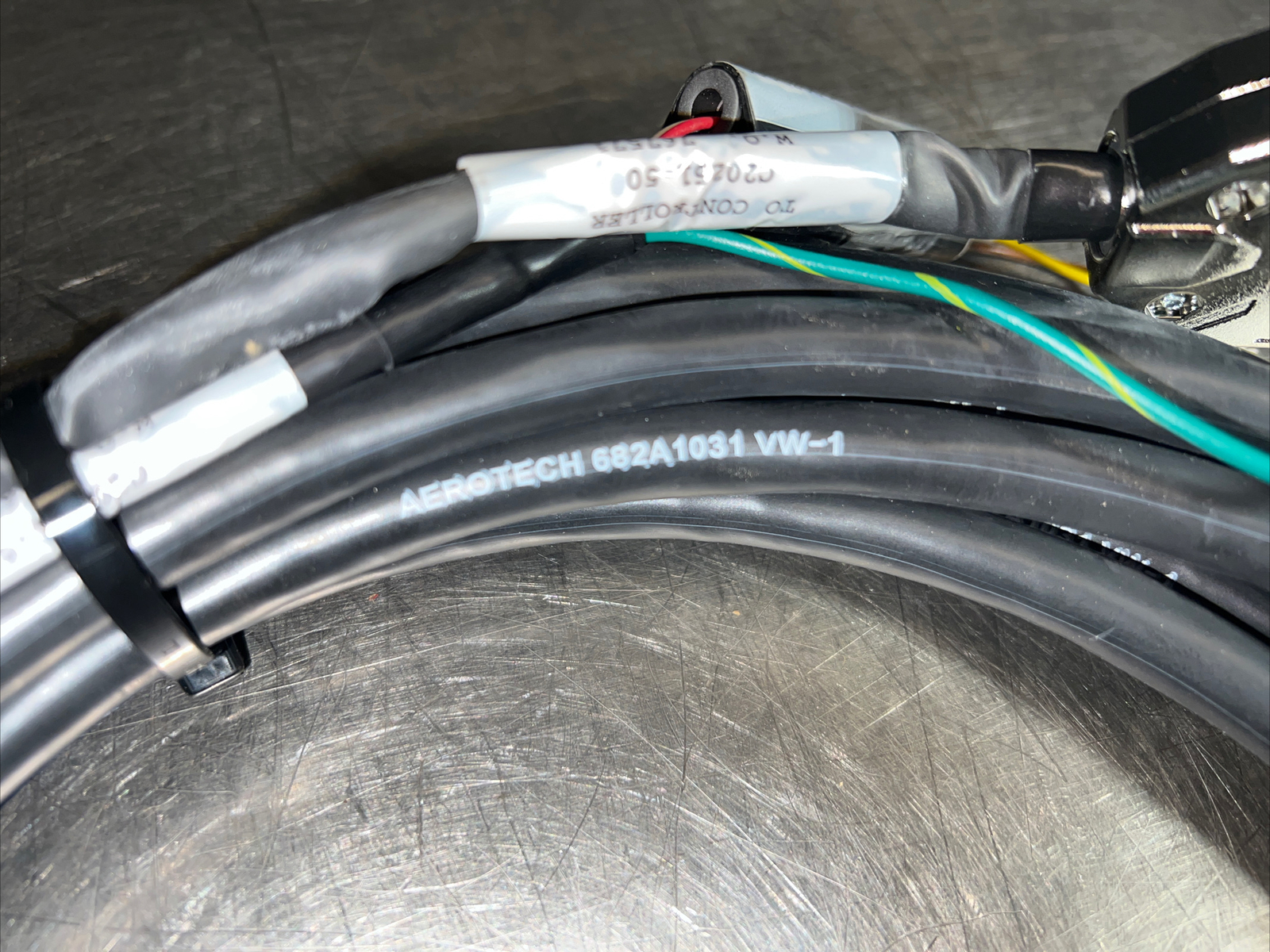 AEROTECH 682A1031VW-1 Cable Nos Surplus For 101SMB2-E1000LD Servo Stepper Motor