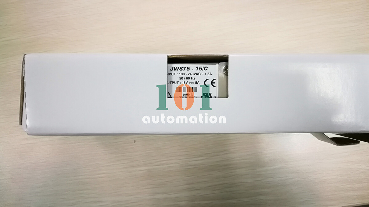 1PCS NEW FOR DENSEI-LAMBDA JWS75-15/C Switching power supply