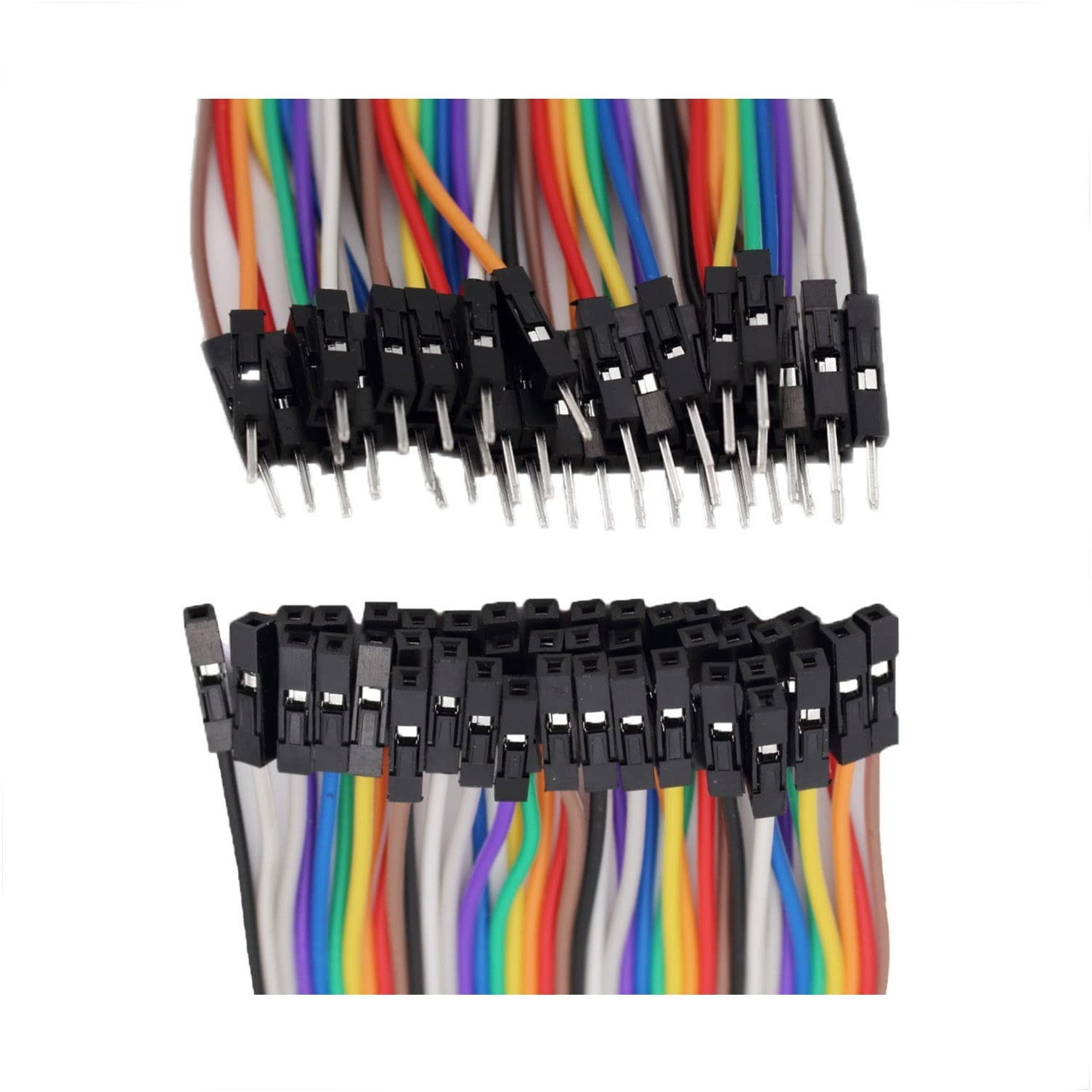 360-Pc Multicolor Jumper Wires Kit – 30/20/10cm Dupont Cables for Arduino & Rasp