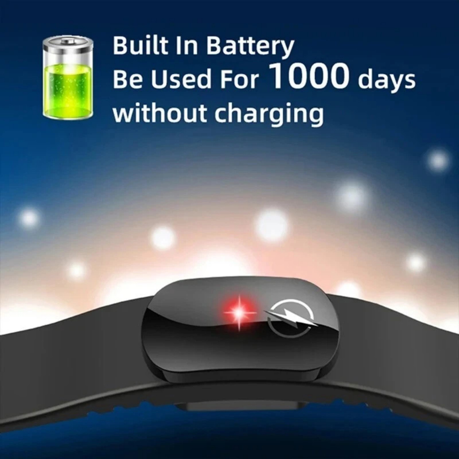 Adjustable Anti-Static Bracelet Wireless Eliminator Wrist Portable Accessory