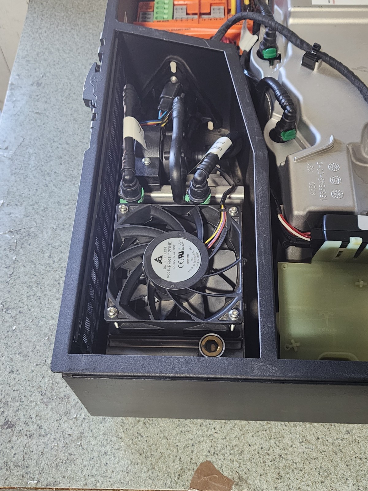 Tesla Powerwall+ PVI Expansion 7.6kW Inverter 1538000-35-F Untested Parts