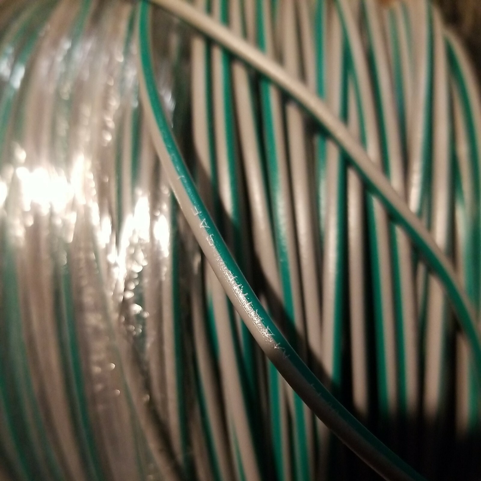 MARINE SAE J-378C 105C AND J-1128 GPT 14 GAUGE 60 Volt Maximum WIRE