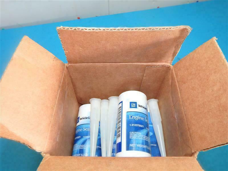 ACDelco 12378521 Engine Oil Pan Gasket 4pcs in Box