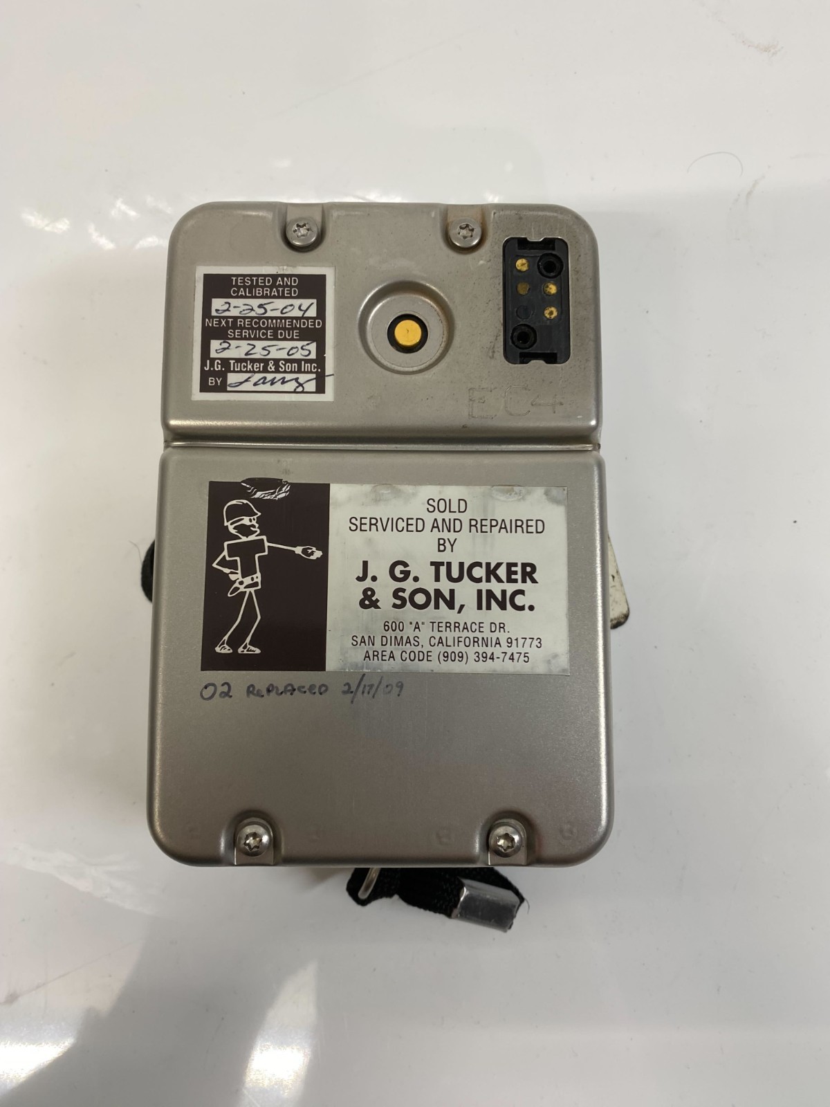 Industrial Scientific Corporation ITX Gas Monitor with ISP Pump