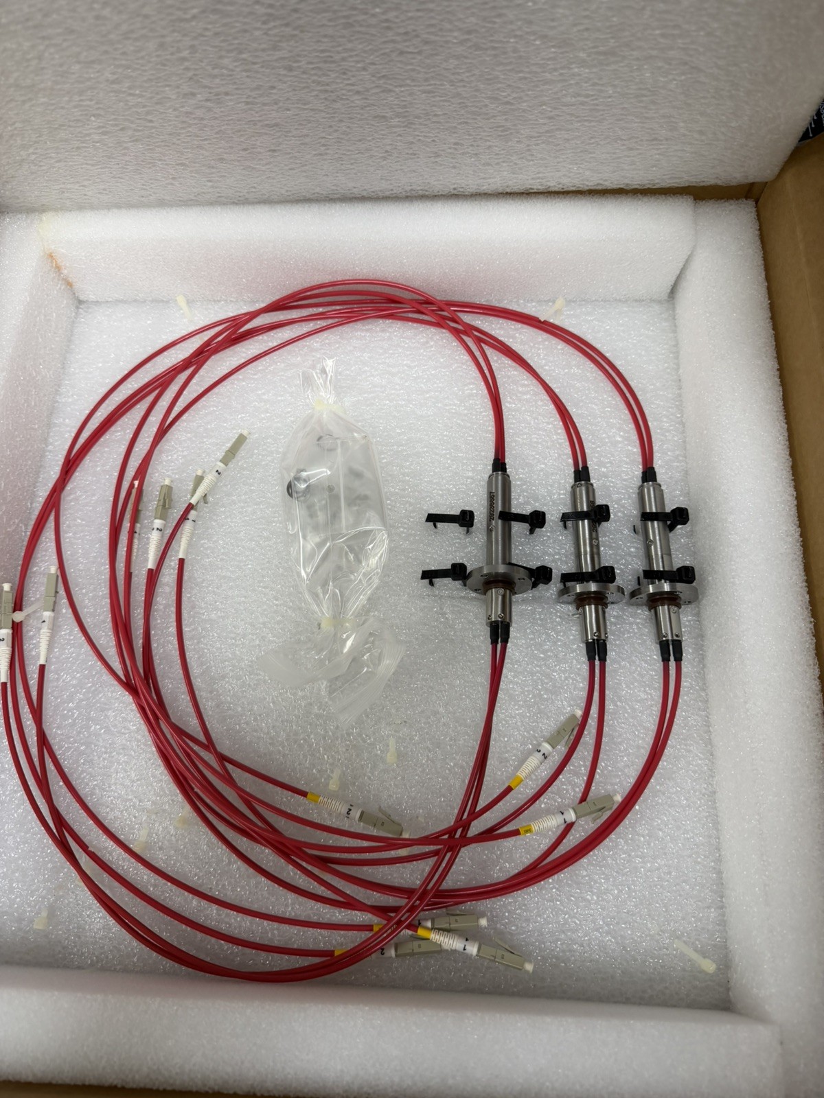 MOOG FOCAL FO292 Fiber Optic Rotary Joint (FORJ) – Two Channel Multimode