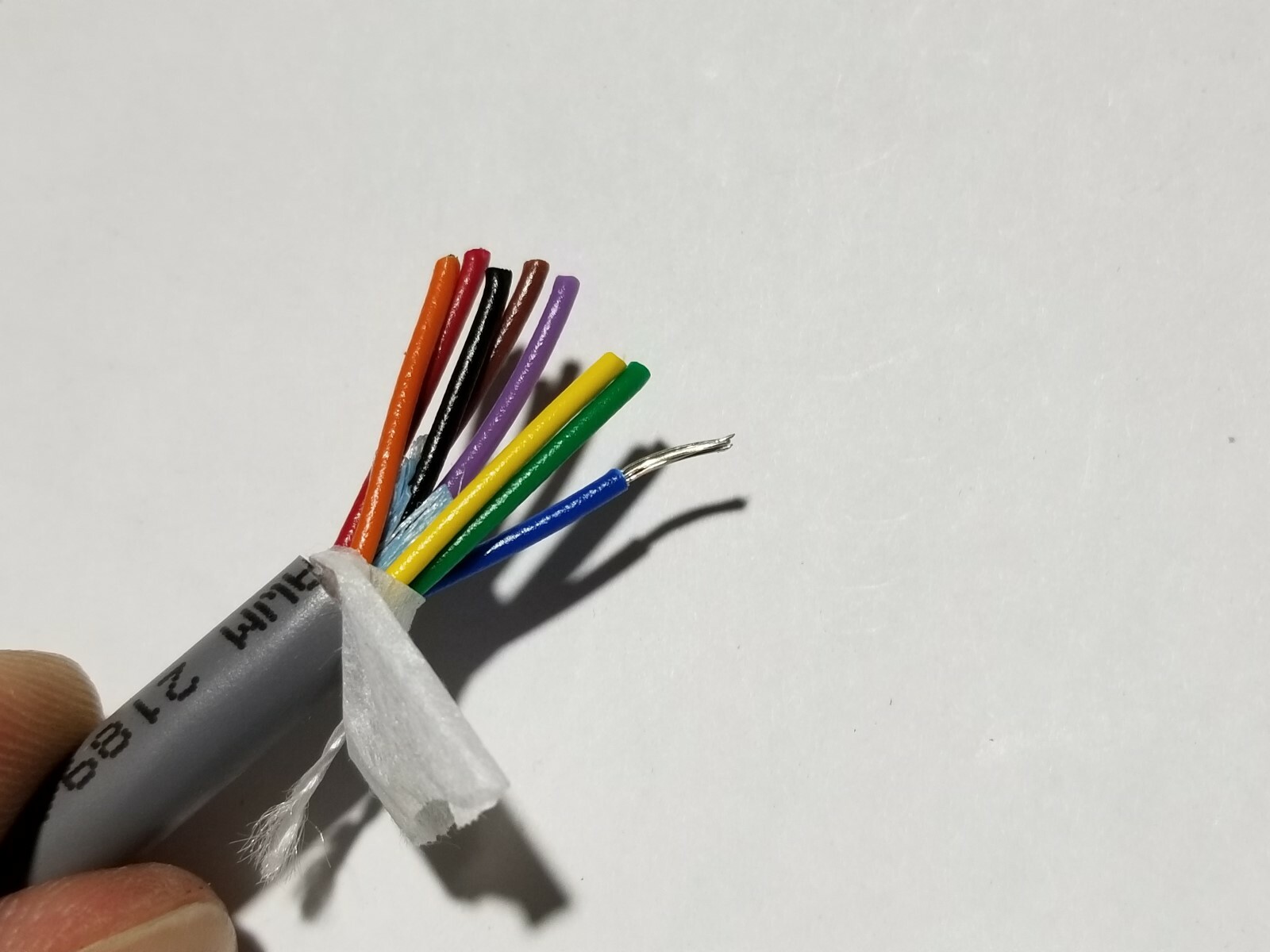 Alpha Wire 5008C 22/8C XtraGuard High Performance Instrumentation/Control Cable