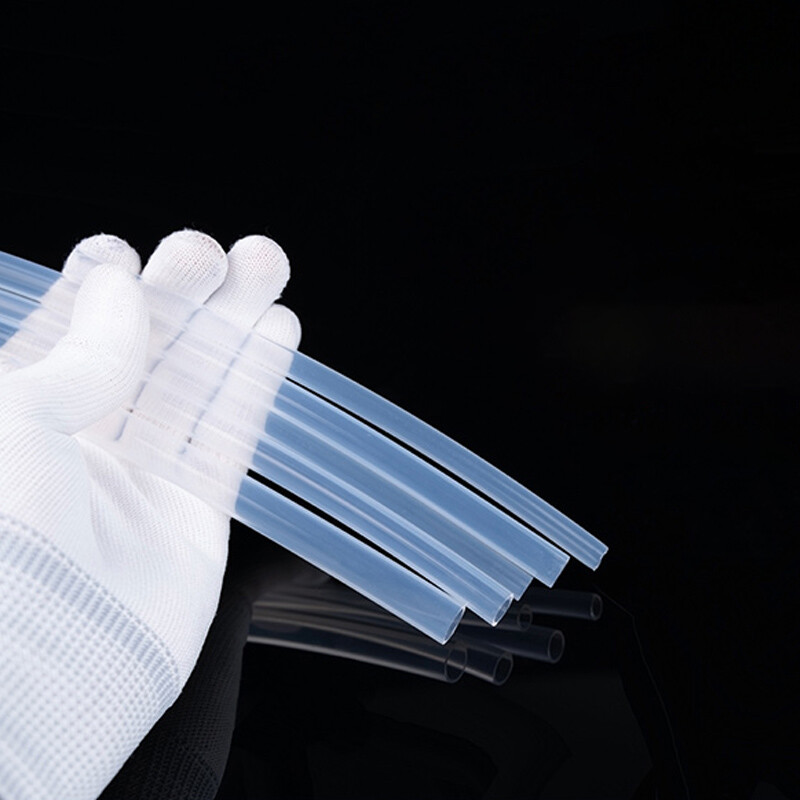 PTFE Tube Tubing Pipe ID 1mm – 20mm OD 2mm-25mm High Temp Resistance Translucent