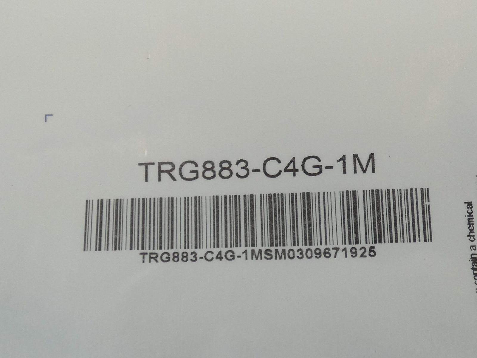 L-COM TRG883-C4G-1M Sensor Cord – NEW Surplus!