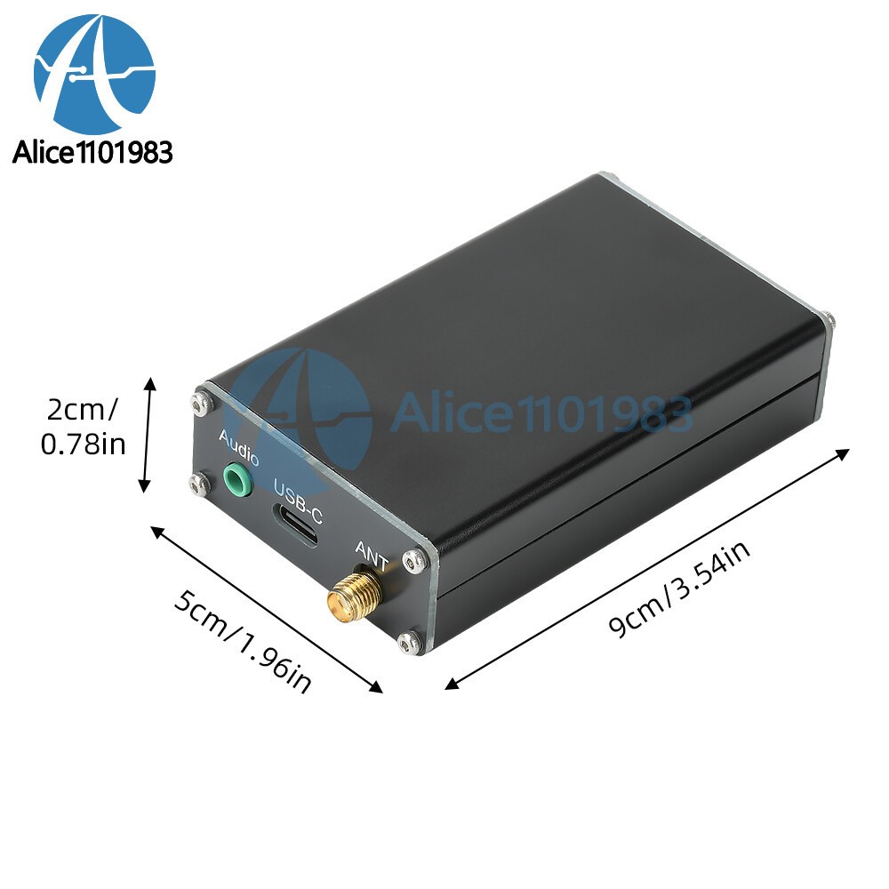 76-108MHz LCD Digital FM Transmitter 2000M 0.5W FM Stereo Transmit For Radio