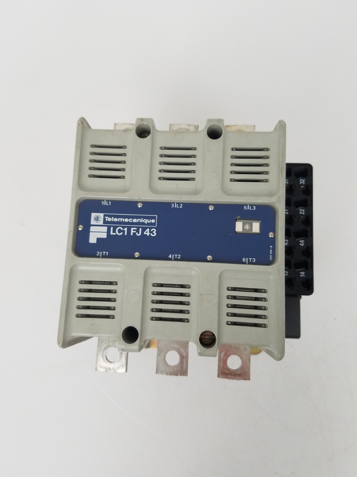 LC1FJ43 Telemecanique Contactor 110V Coil *NEXT DAY OPTION*