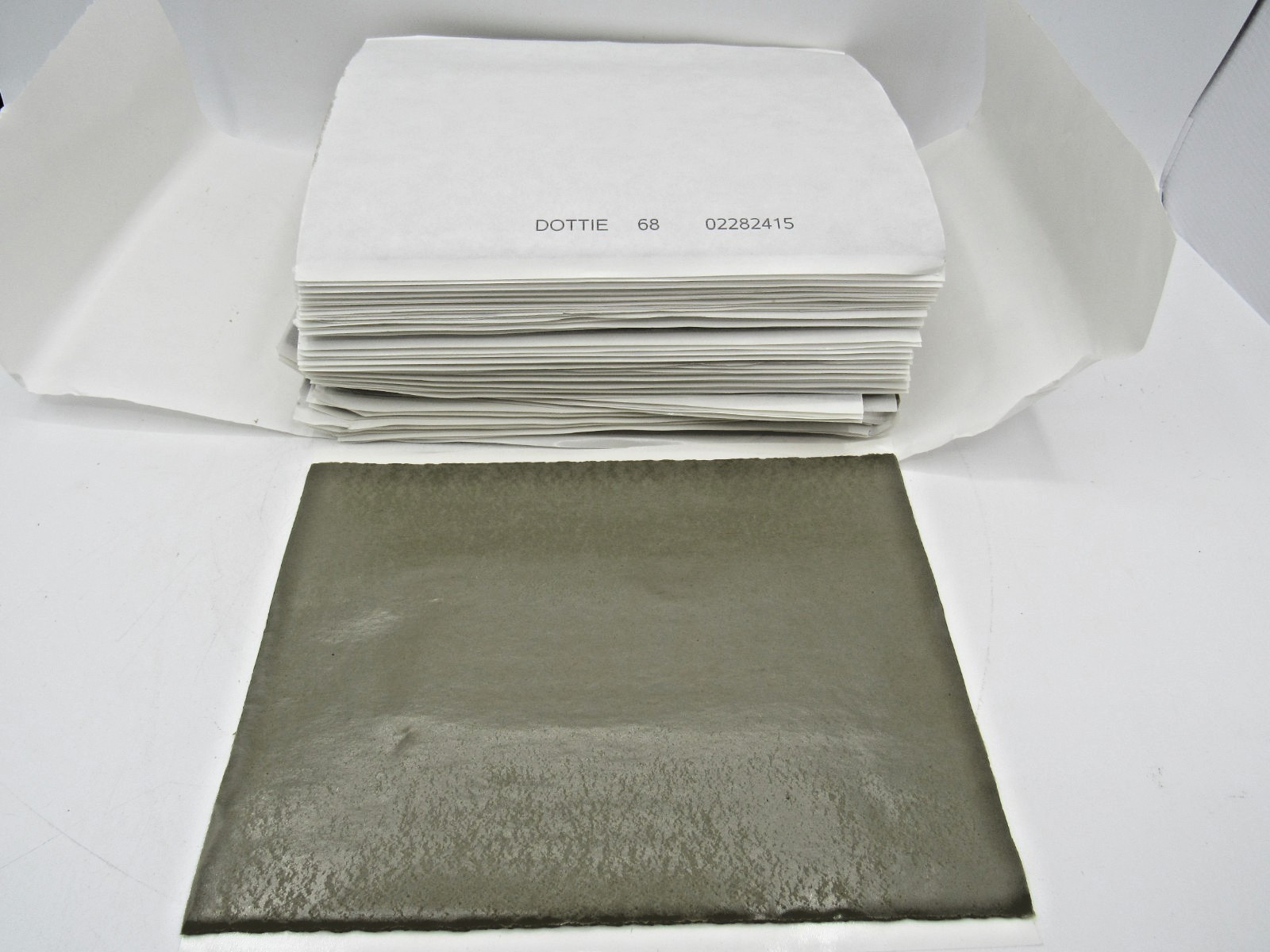 Dottie # 68 Insulpads Sound Barrier Pads 1/8″ x 6″ x 8″ LOT OF 25