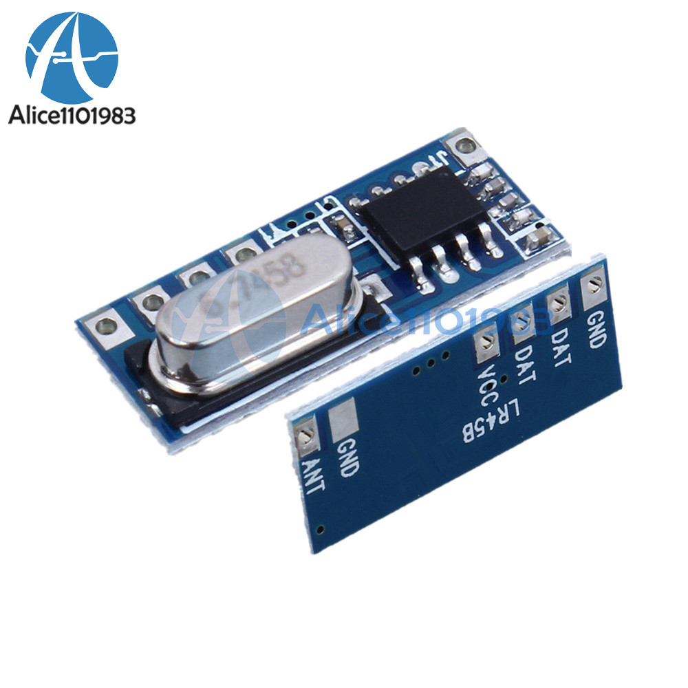 315MHz 150m 3.5MA LR35B ASK Superheterodyne Wireless Receiver Module 4.5-5.5V