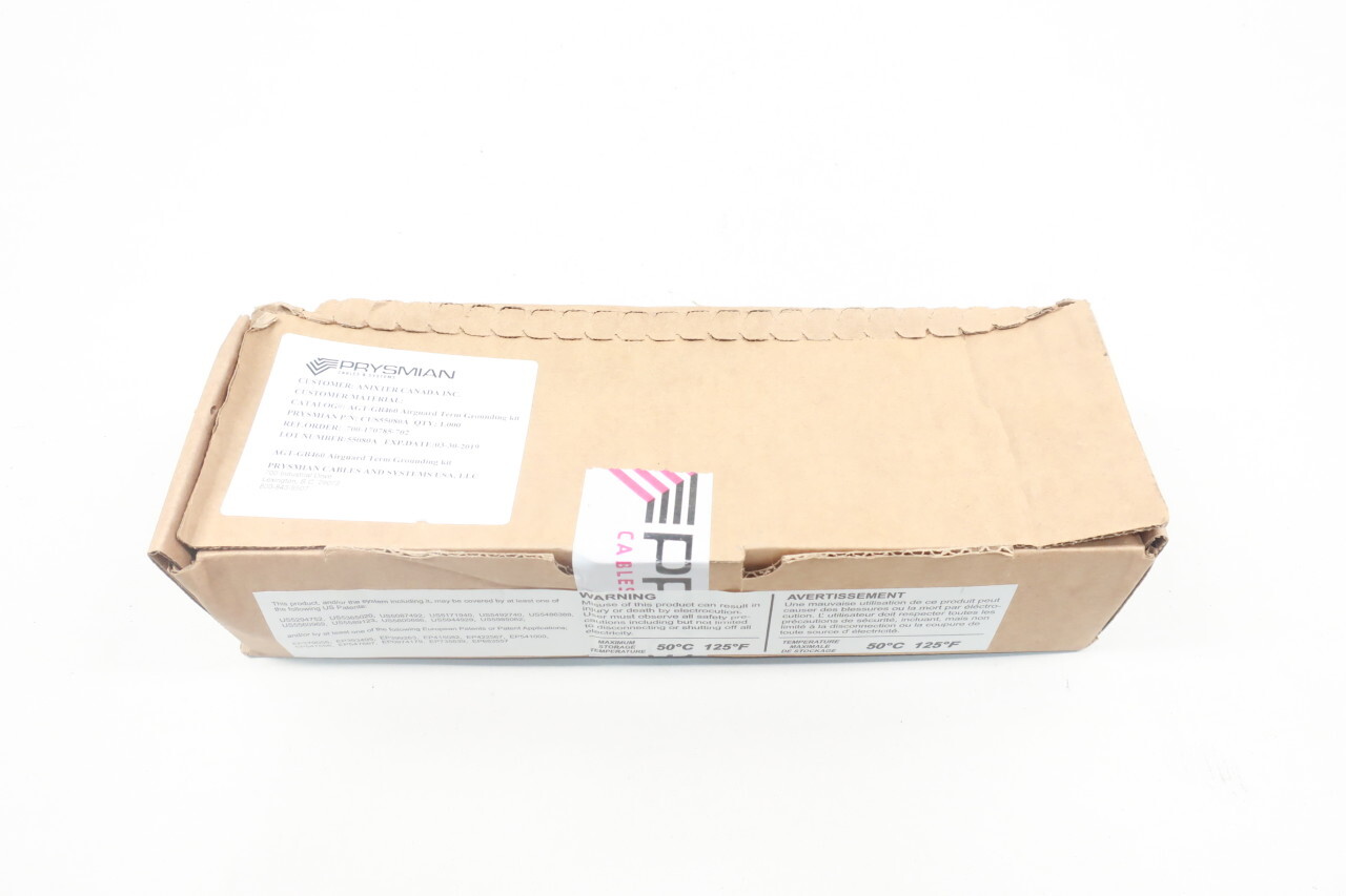 Prysmian CUS55080A AGT-GB460 Airguard Term Grounding Kit
