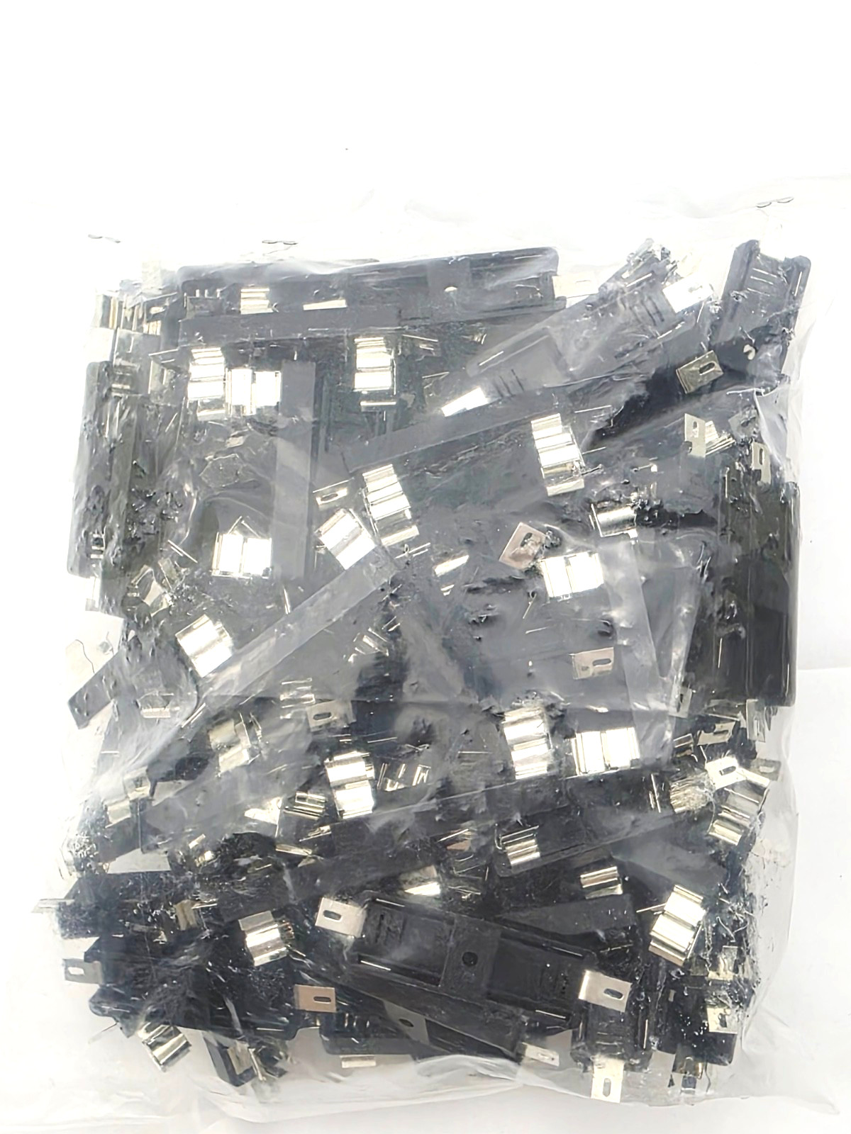 Bag of 100 JKL 2910F-47 Festoon Sockets For Miniature Lamps 37mm To 47mm Long