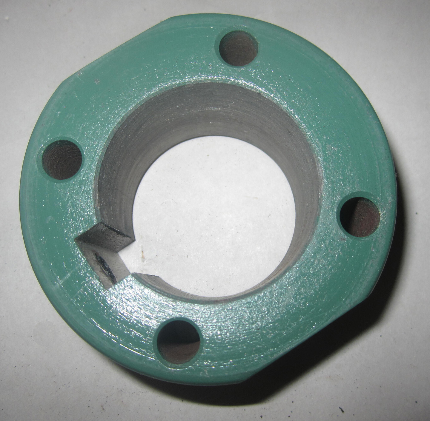 Woods Size 8, 1-7/8″ Bore Spacer Hub, Model 8SC-H x 1-7/8, New