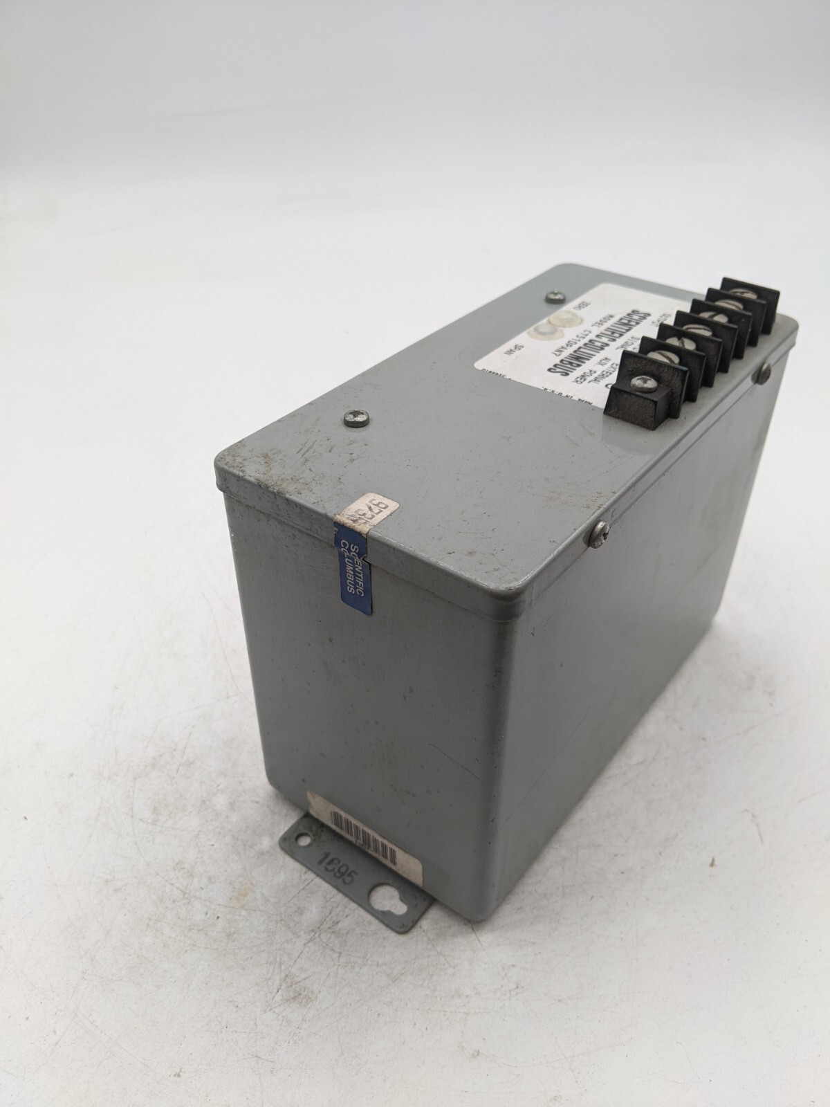 Scientific Columbus CT510PAN7 Exceltronic Current Transducer Gray 0-750 Ohm 60Hz