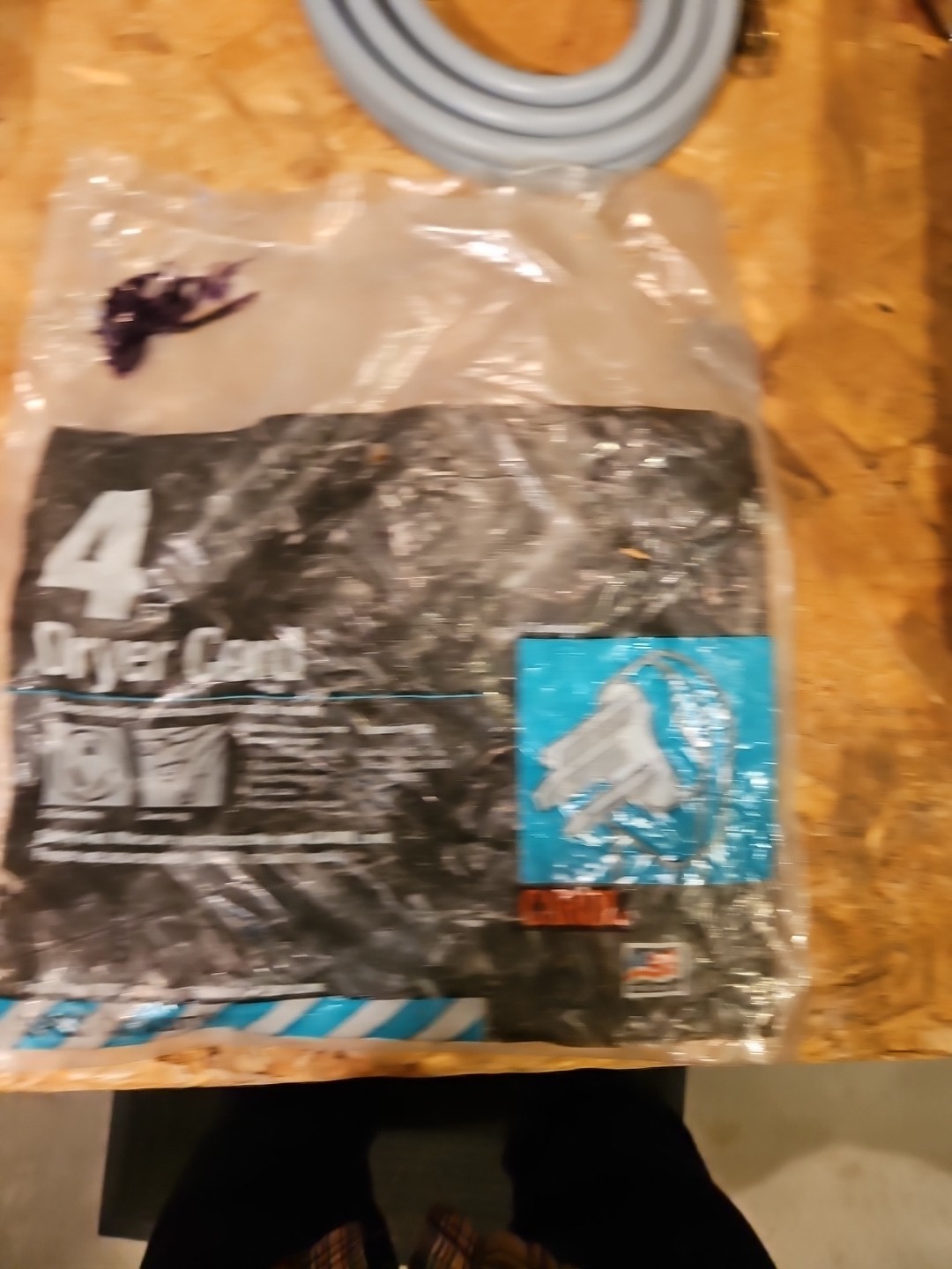 Dryer Cord 4′ MFG by Carol 05654-62-10 3 Conductor New