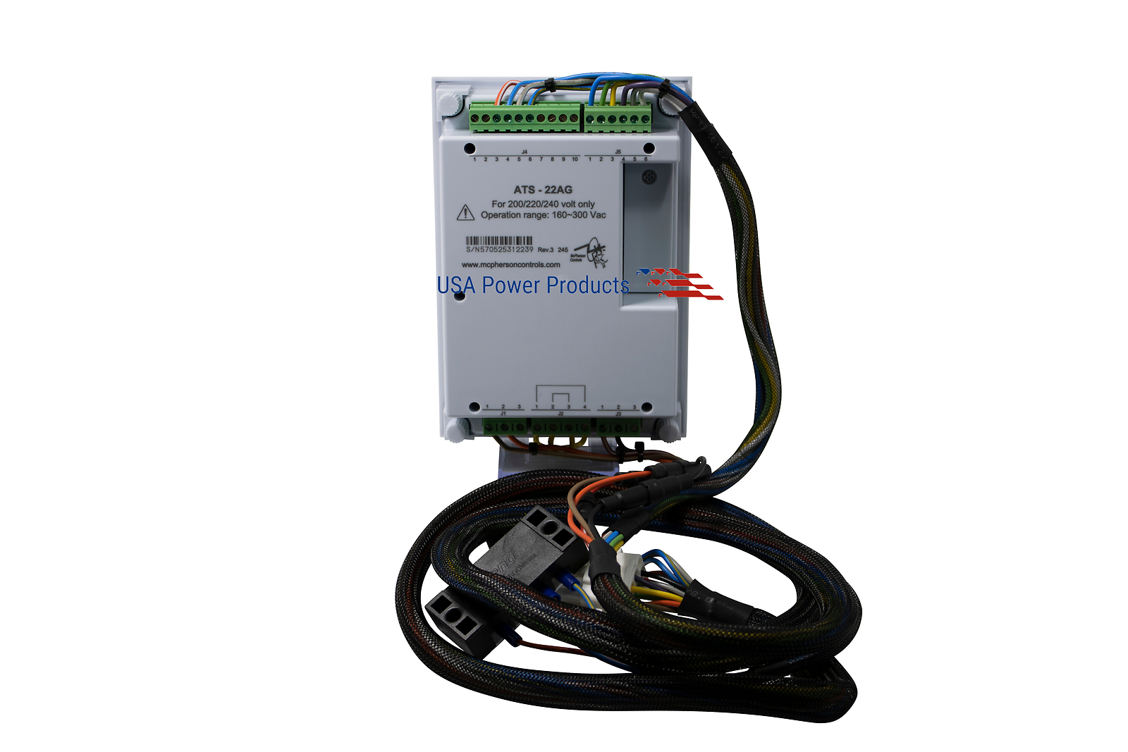 ATS22/1PH/KIT McPherson Automatic Transfer Switch Controller New & Original