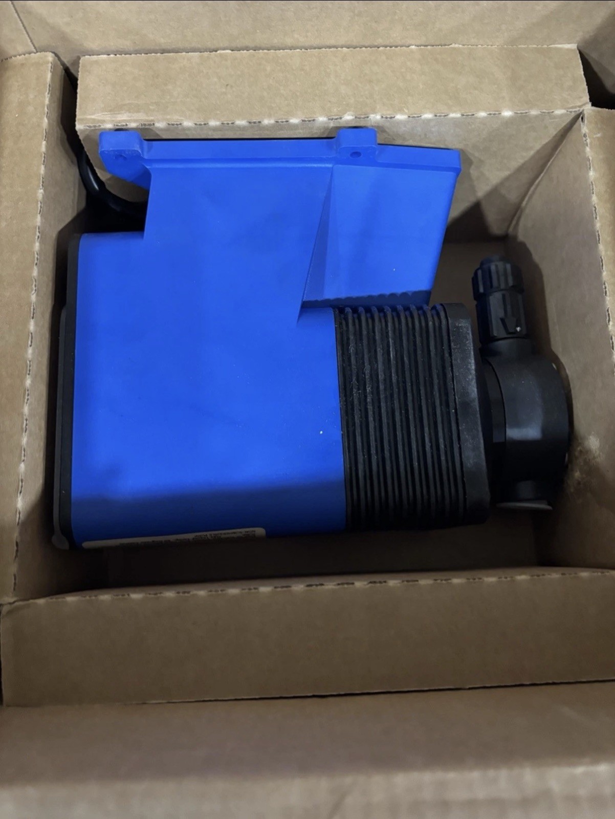Pulsatron 60 Amp Phase 1 50/60 Hz 115v 100 Psi Pulsafeeder 24 GPD