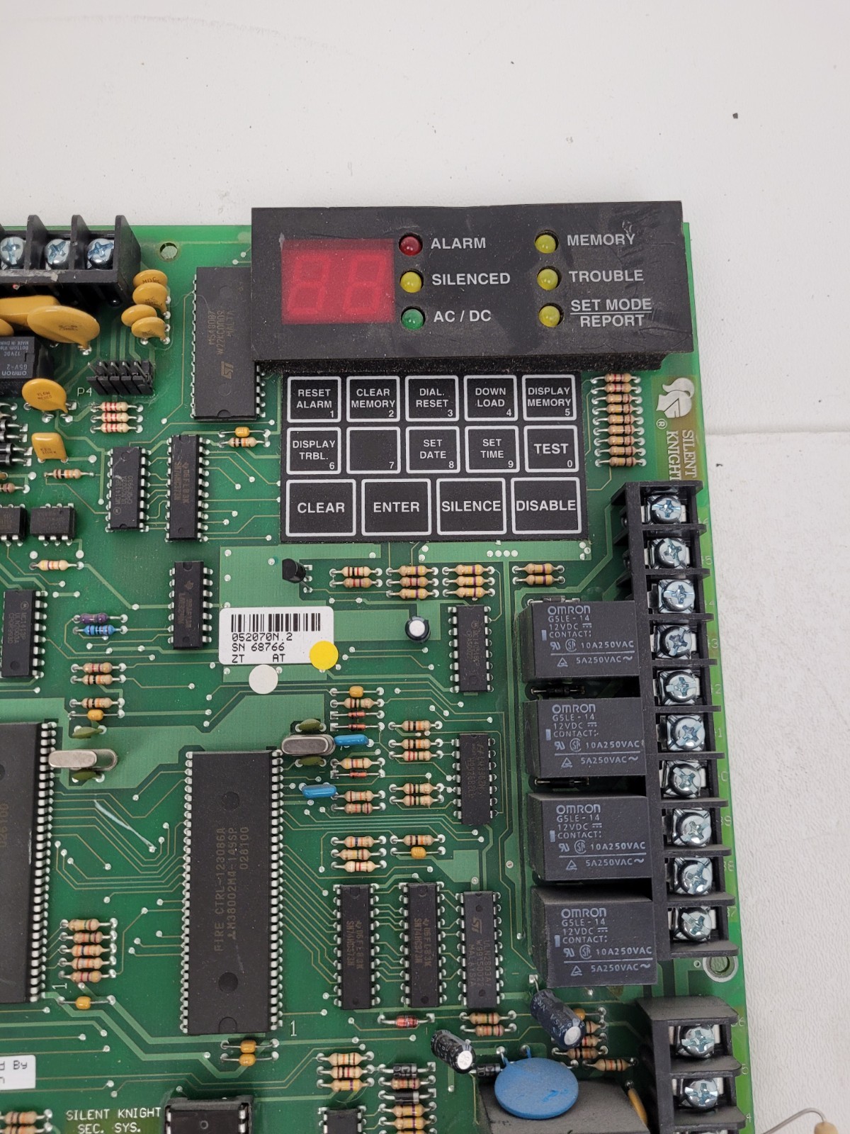 Silent Knight Model 5207 Fire Alarm Control Board – Next Day Option