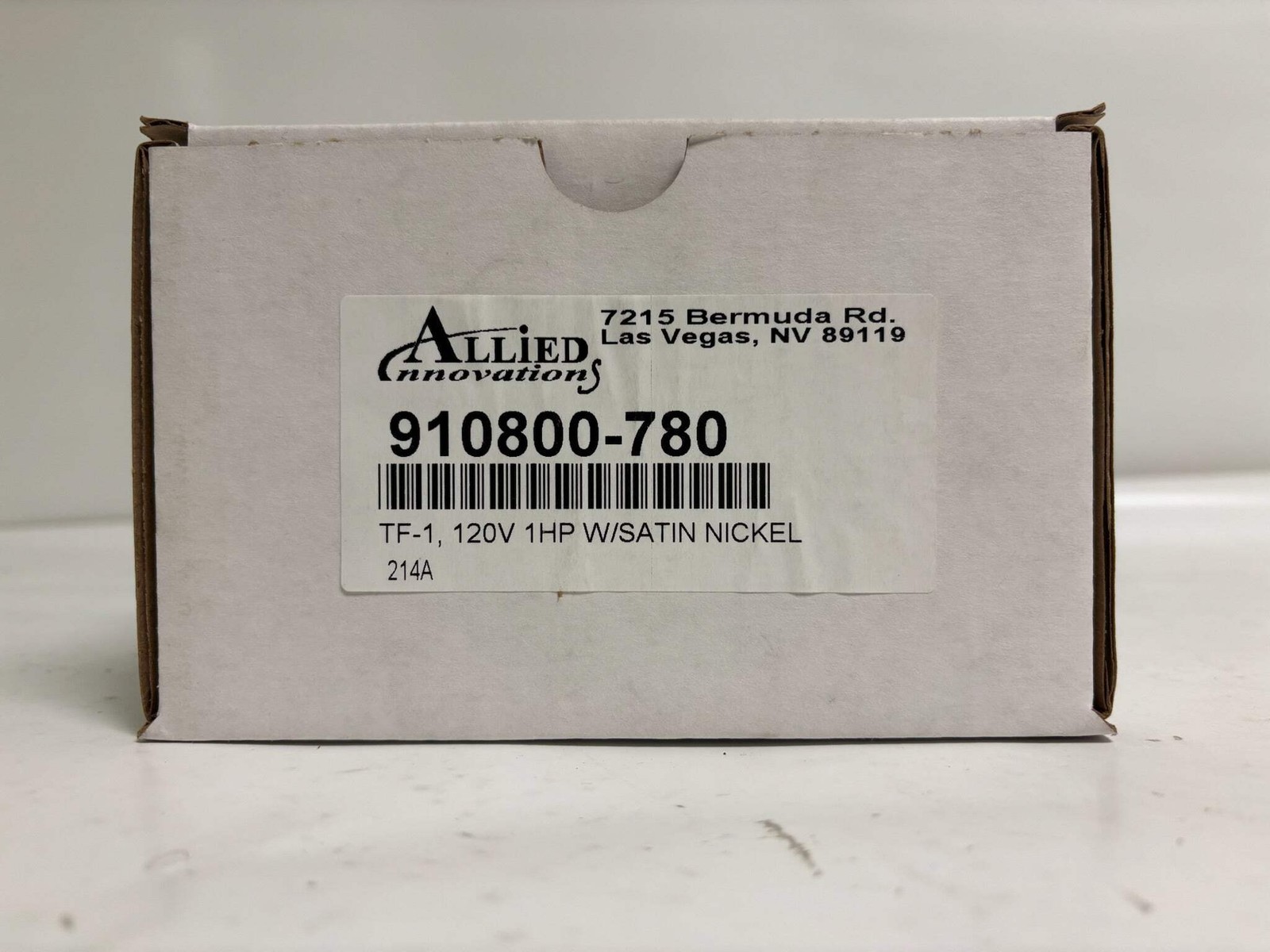 New Allied Innovation TF-1 (910800-780) Appliance Control Safety Switch