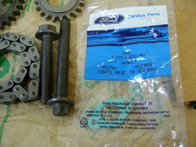 Ford 2U3Z-6D256-DA Tensioner Kit FORD OEM NEW IN BOX
