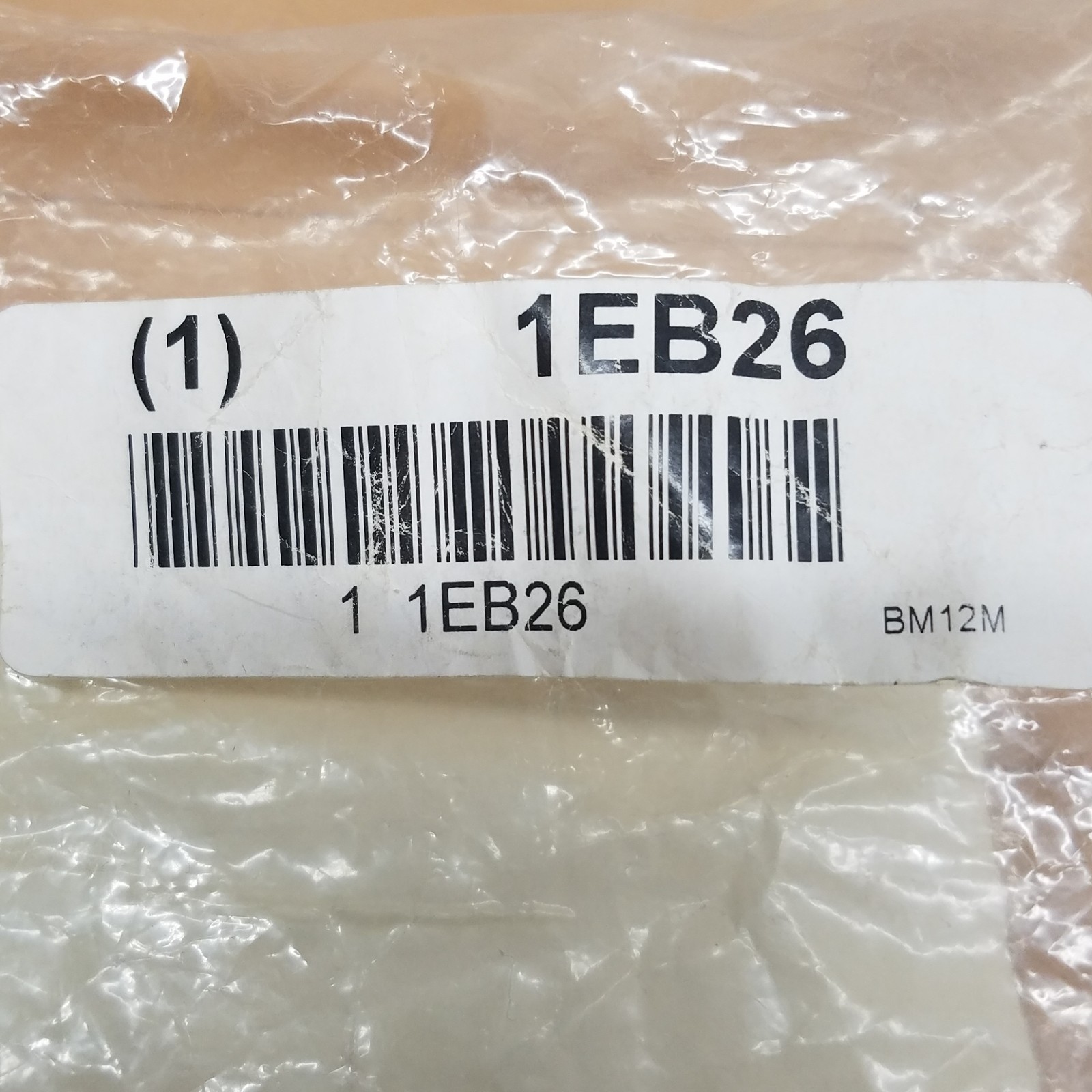 Hubbell BM12M 12mm Block Mount – NEW