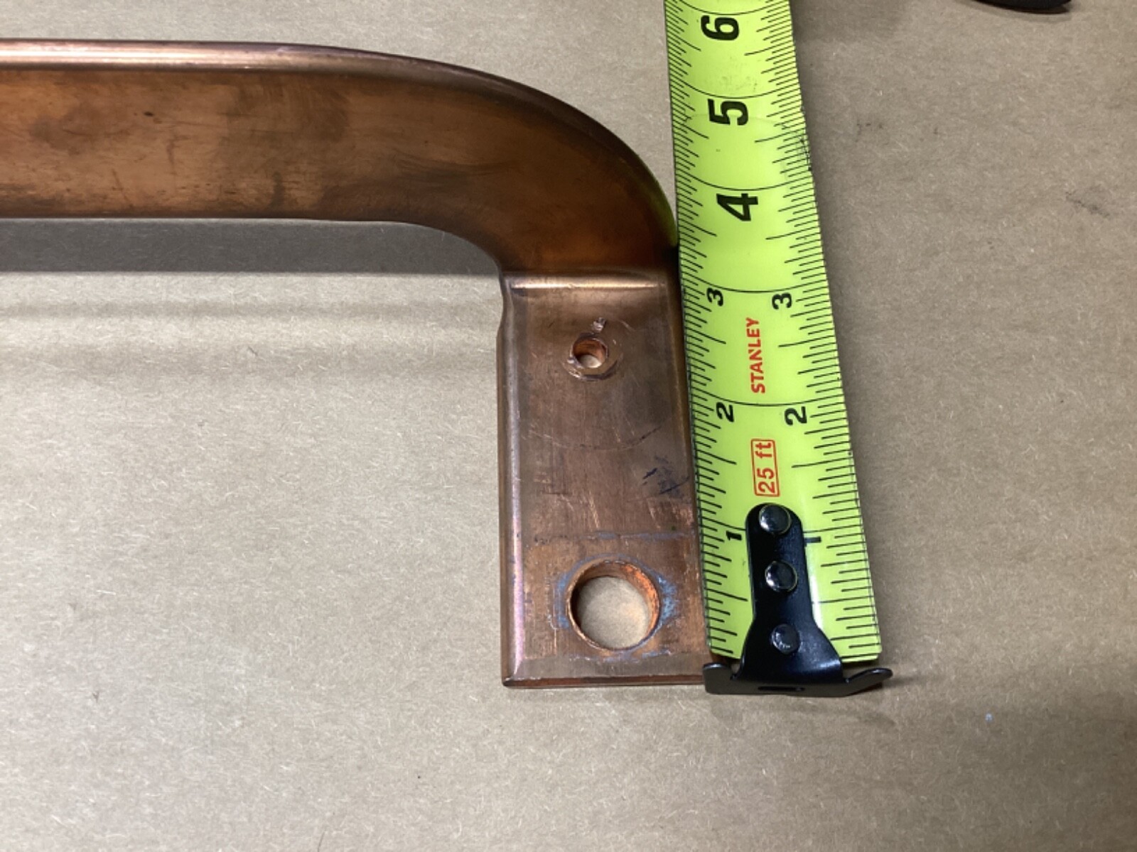 COPPER GROUNDING BARS #117G65PR7
