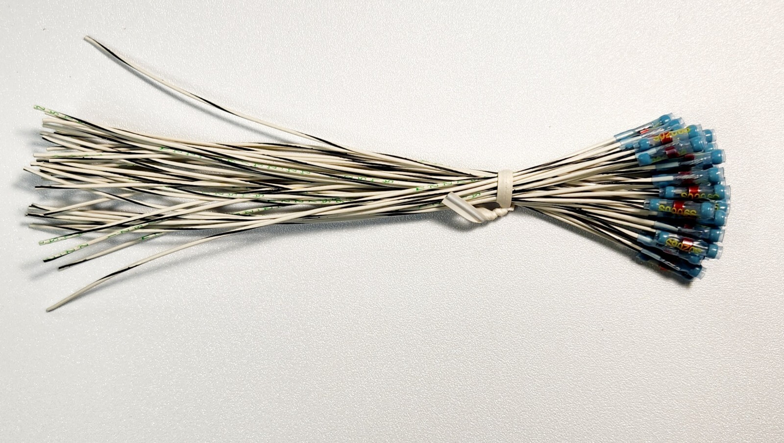 Raychem S02-6-R M83519/2-6 Solder Sleeve Termination With 22 AWG Wire 10pcs