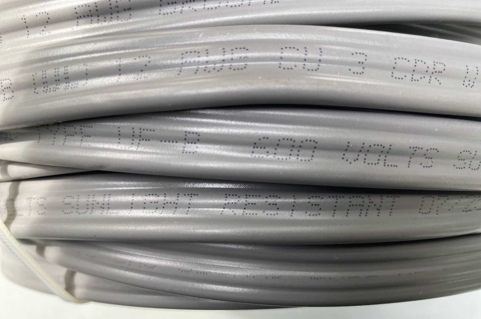 Southwire 65FT 12/3 Gray Solid CU UF-B W/G Wire