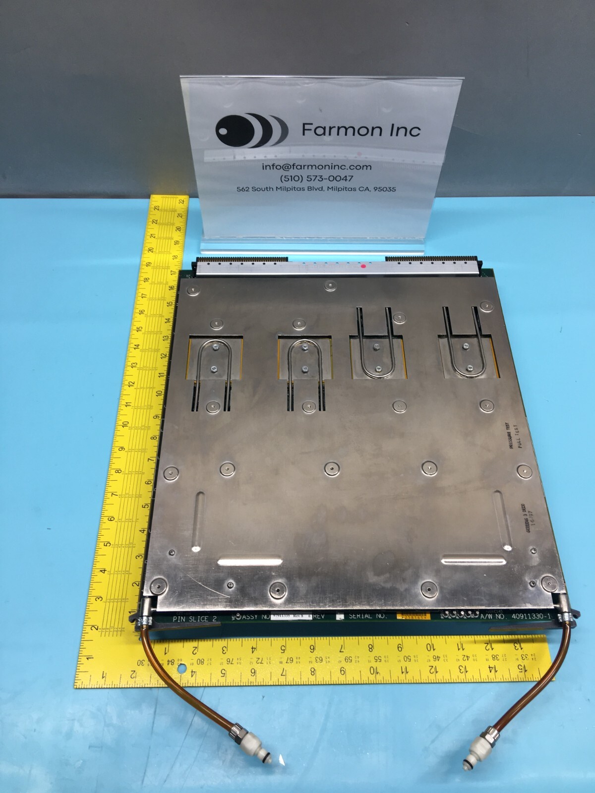 CREDENCE 97911335-08 32M LOCAL MEM SLICE II/CAP, 7-L1F02, HS, 32MB, GX, 122704