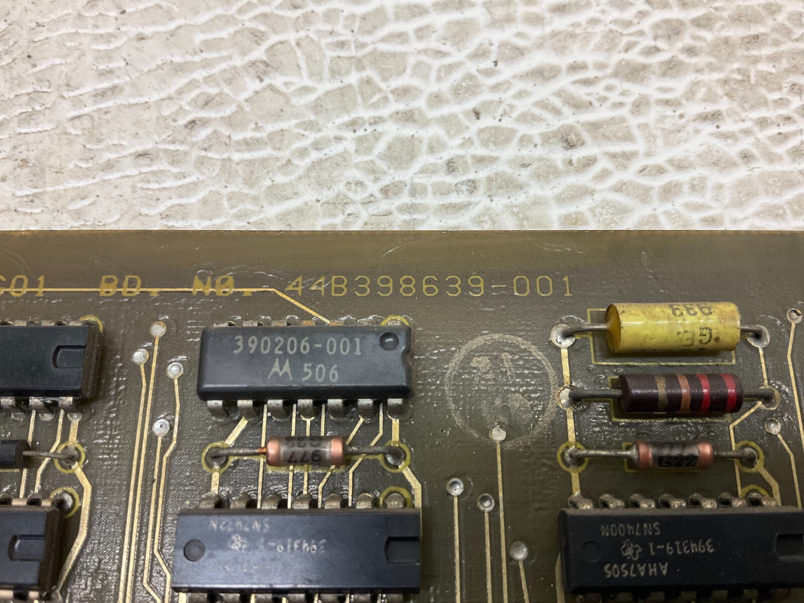 GE General Electric 44A398728-G01 Circuit Board 44B398639-001 44B398397-002/3