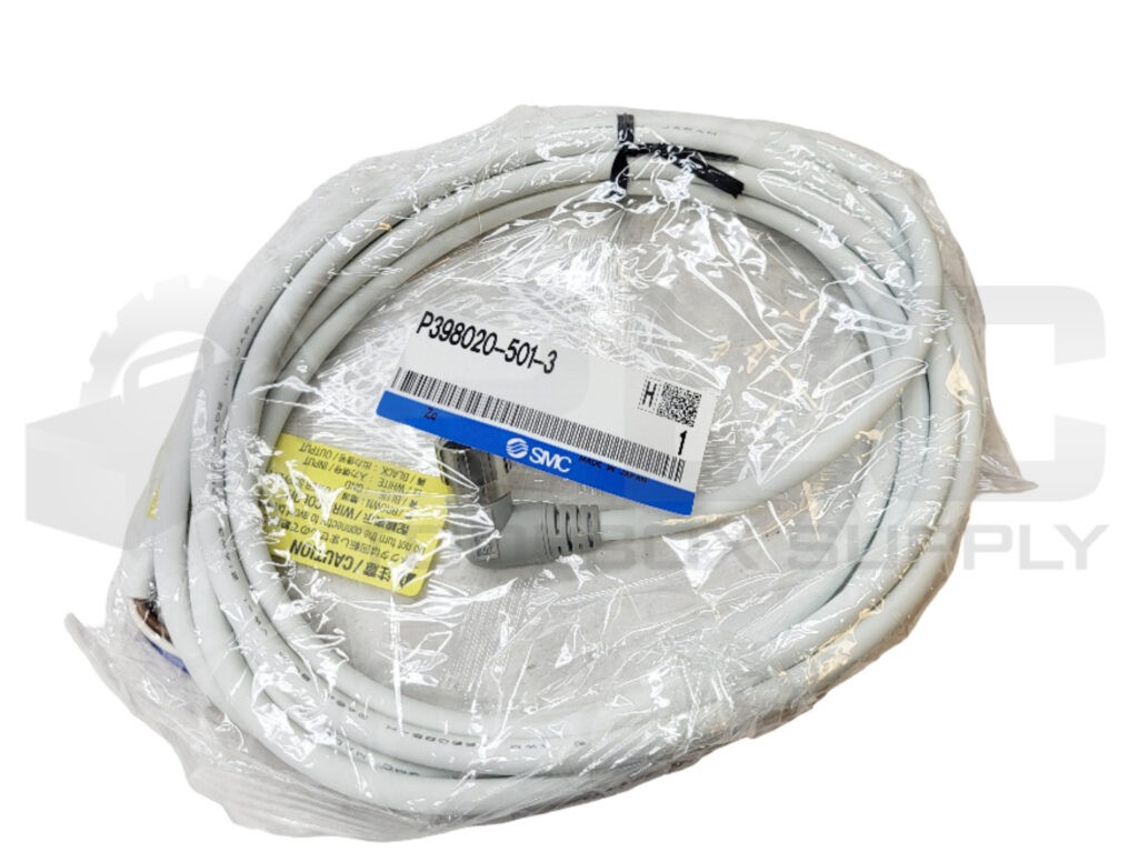 SEALED NEW SMC P398020-501-3 POWER CORD 3M