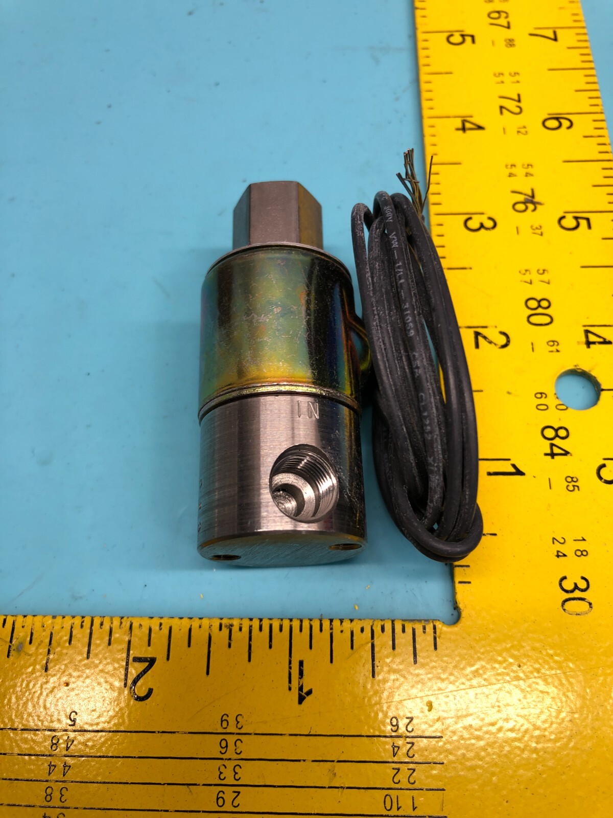 KIP 141042-02 SOLENOID VALVE, 176707