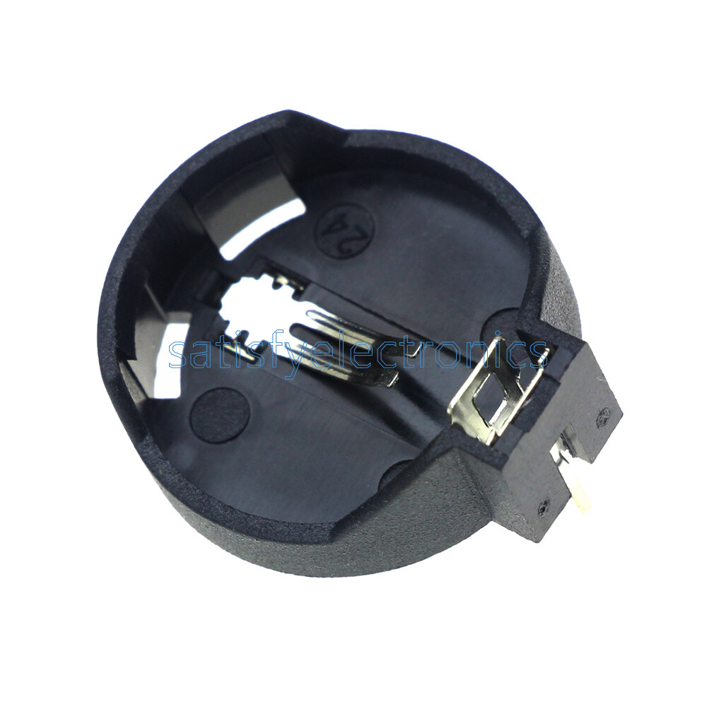 10PCS CR2025 CR2032 3V Button Coin Cell Battery Socket Holder Box Case ROHS