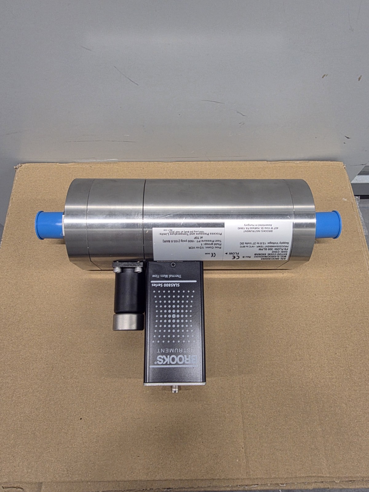 Brooks SLA5800 Series SLA5853S2CAB3B2A1 Thermal Mass Flow Meter, N2, 117490