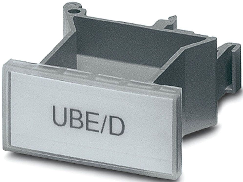 Phoenix Contact 0800307, Gray, Terminal Strip Marker Carrier, 1 pc