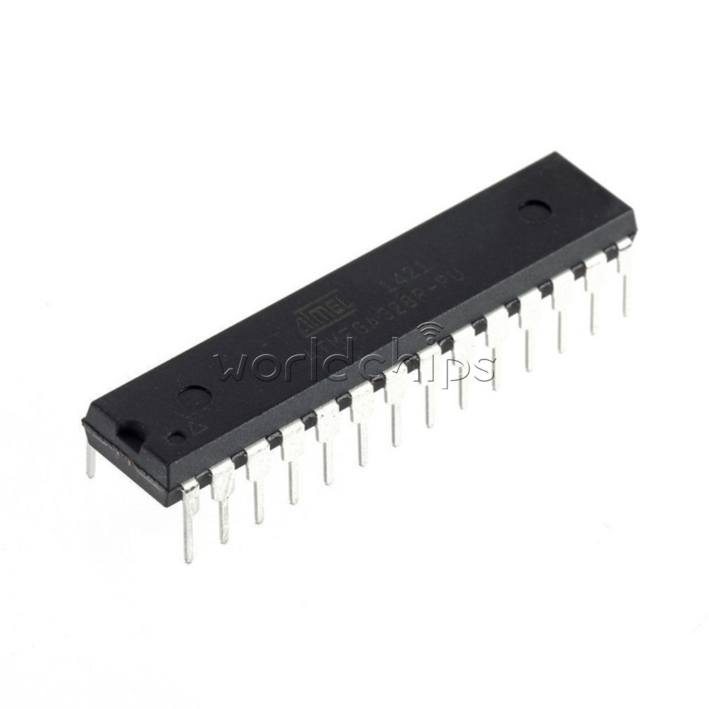 5PCS Original ATMEGA328P-PU Microcontrolle​r With ARDUINO UNO R3 Bootloader
