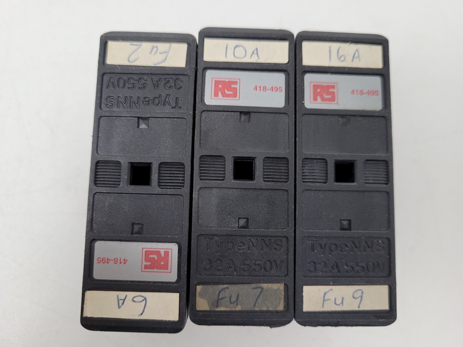 Lot of 3 – 418-495 Type NNS Bussmann Fuse Holder – Next Day Option
