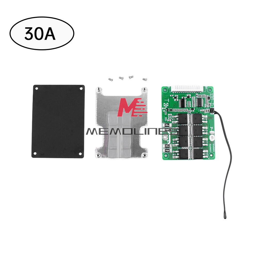 13S 48V 20A 30A Same Port Battery Protection Board for 18650 Li-ion Battery DIY