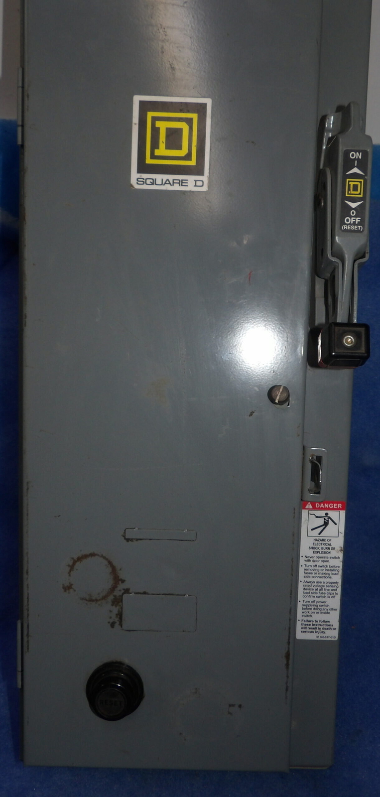 NOS Square D 8538 SBG11 V06X11 30A Type 1 Series D Combination Starter + 1 Ye…