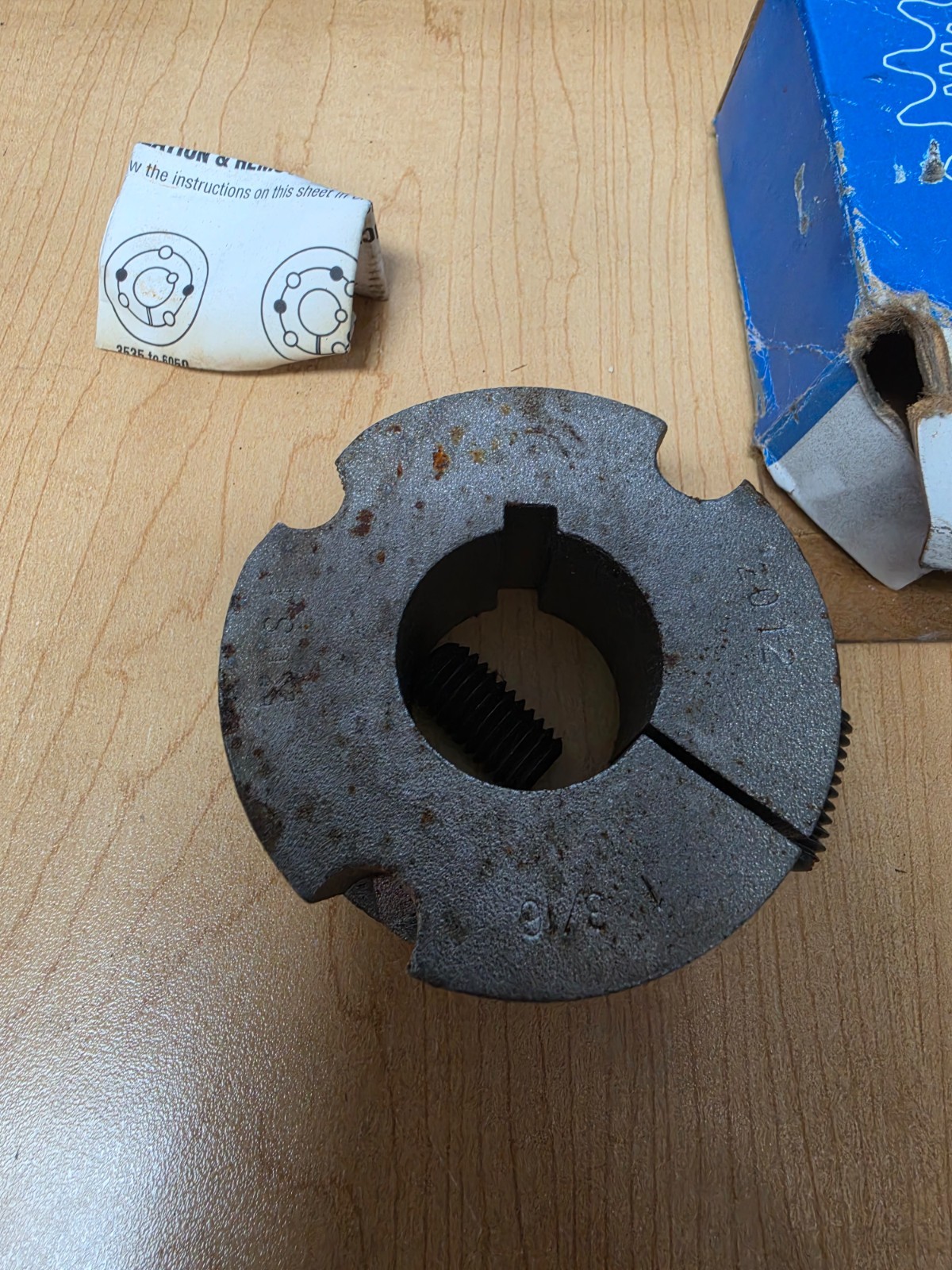 Genuine Martin 2012 1 3/16 Taper Lock Bushing
